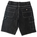 Dickies DX200 Lightweight Denim 11" Carpenter Short Washed Black