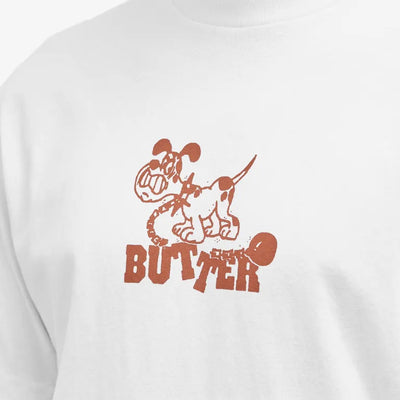 Butter Goods Unleash T-Shirt White