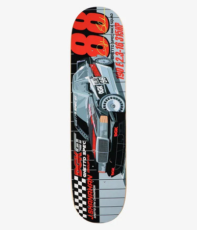 DGK Ghetto GT John Shanahan deck 7.8"