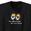 Krooked Two Eyes Fill Tee Black