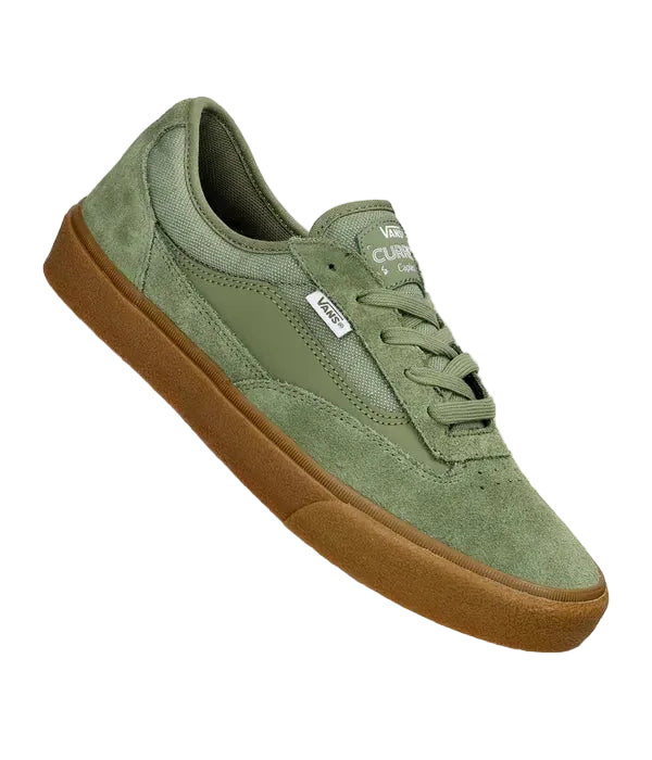 Vans Skate Curren Caples Shoe Crepe/Green/Gum