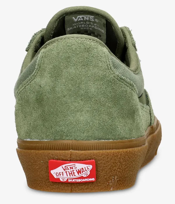 Vans Skate Curren Caples Shoe Crepe/Green/Gum