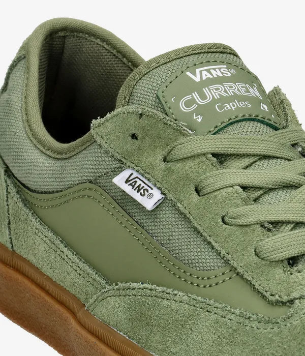 Vans Skate Curren Caples Shoe Crepe/Green/Gum