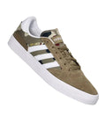 Adidas Busenitz Vulc II Shoes khaki six white aurora ink