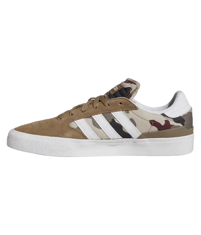Adidas Busenitz Vulc II Shoes khaki six white aurora ink
