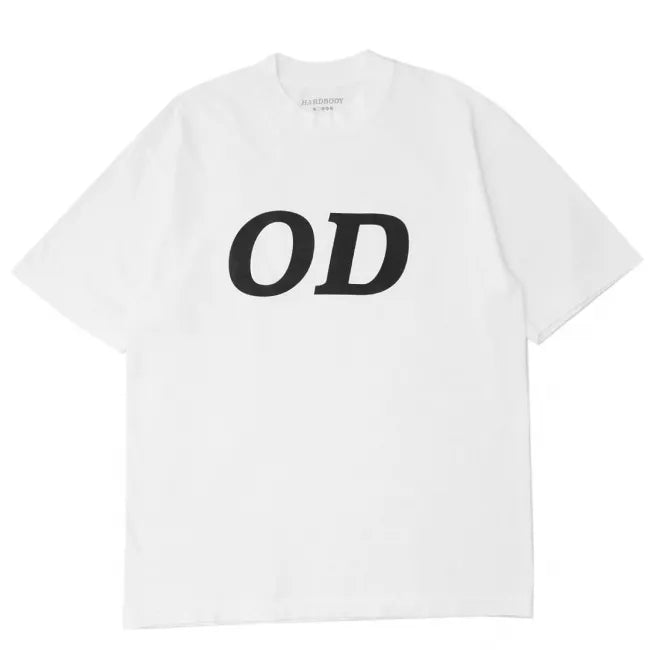 Hardbody OD Logo T-Shirt White