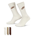 Nike SB Everyday Essential Crew 3 pack Socks - Multi color size L (US mens 8-12)