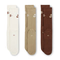 Nike SB Everyday Essential Crew 3 pack Socks - Multi color size L (US mens 8-12)