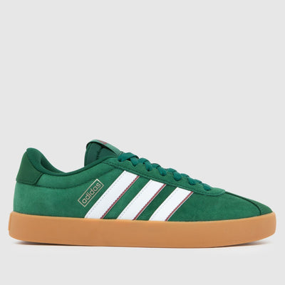 Adidas VL Court 3.0 Shoe Green w Gum