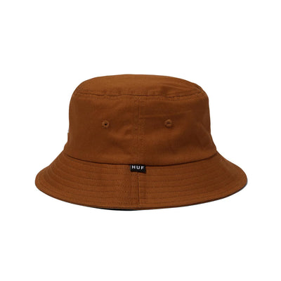 Huf Set TRiple Triangle Bucket Hat Caramel Size S/M