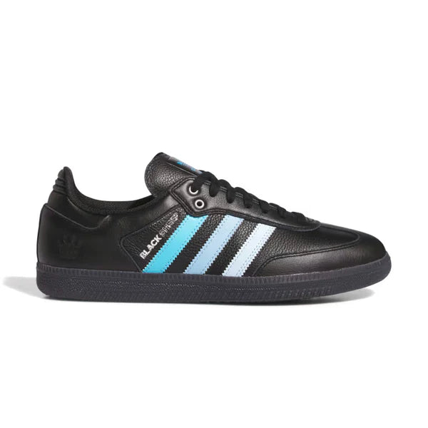 Adidas X Charlotte FC Black Sheep Samba Black/Blue – Embassy chch