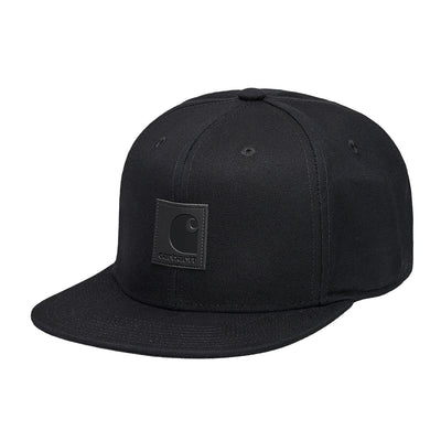 Carhartt WIP Logo Cap - BlackCarhartt Logo Cap - Black