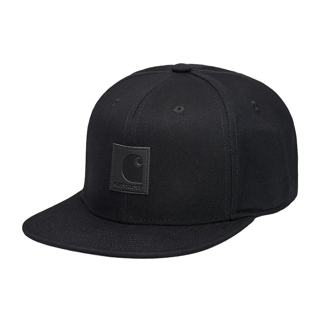 Carhartt WIP Logo Cap - BlackCarhartt Logo Cap - Black