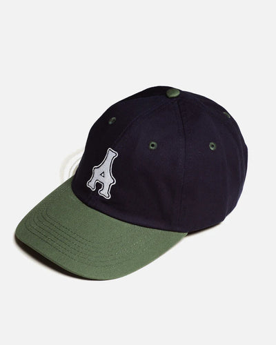 Arcade A Hat 2 Tone Indigo/Olive