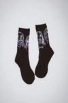 Fucking Awesome Front Row Socks Black