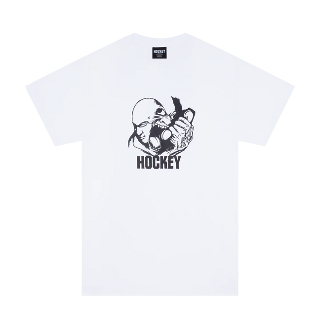 Hockey Please Hold T-Shirt White