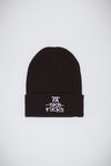 Fucking Awesome SK8 Fucks Cuff Beanie Black