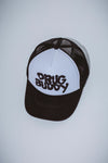 Fucking Awesome Drug Buddy Trucker Cap White or Black