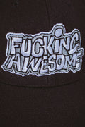 Fucking Awesome PBS Logo Snapback Black