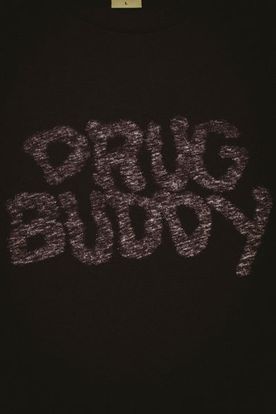 Fucking Awesome Drug Buddy Tee Black