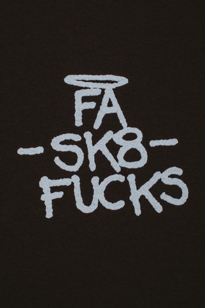 Fucking Awesome SK8 Fucks tee Black