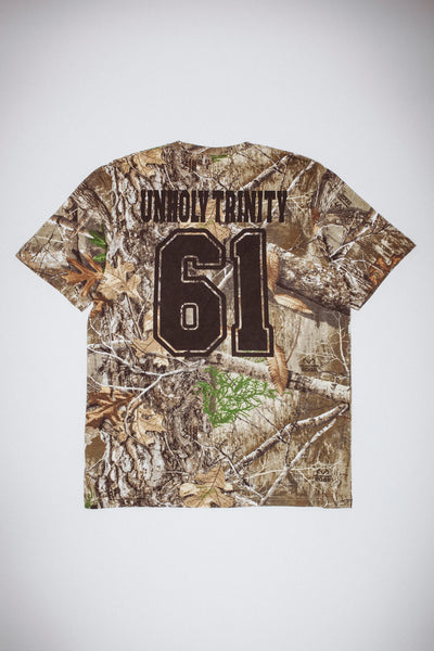 Fucking Awesome Unholy Trinity Tee Real Tree Camo