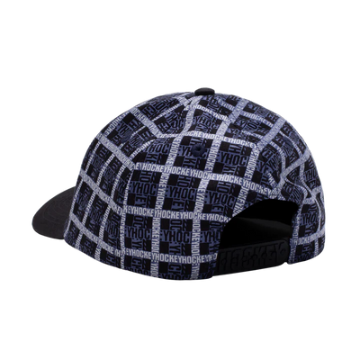 Hockey Plaid Cap