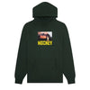 Hockey Windows Up Hoodie Forest