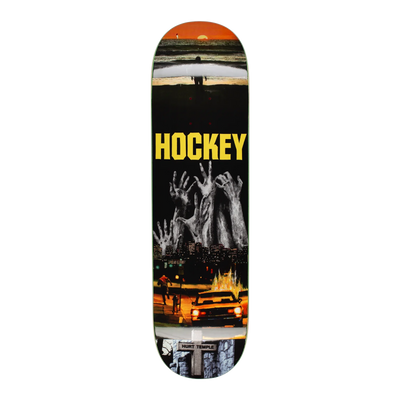 Hockey Andrew Allen Hurt Temple Deck 8.5"