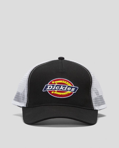 Dickies Classic Logo Classic Trucker Cap Black/White