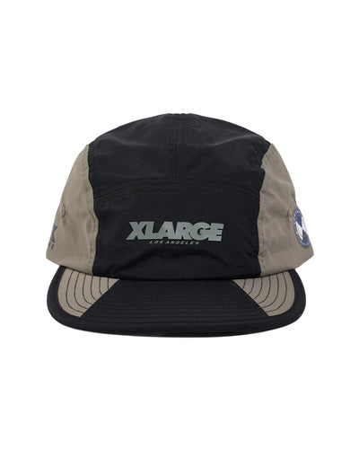 Xlarge Football Camp Cap Black