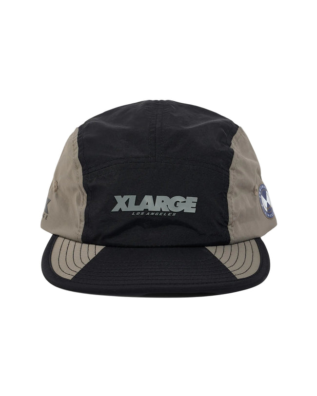 Xlarge Football Camp Cap Black