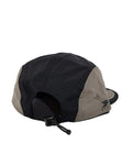 Xlarge Football Camp Cap Black
