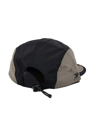 Xlarge Football Camp Cap Black