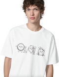 Uniqlo x Kaws Sun, Earth, Moon Universe UT Graphic T-Shirt - White