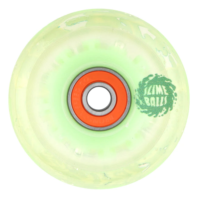 Slime Balls OG Slime Jelly Fish Light Ups 60mm / 70A Wheels
