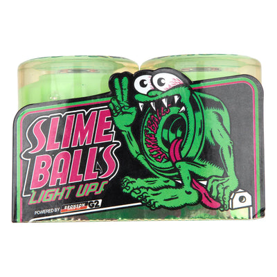 Slime Balls OG Slime Jelly Fish Light Ups 60mm / 70A Wheels