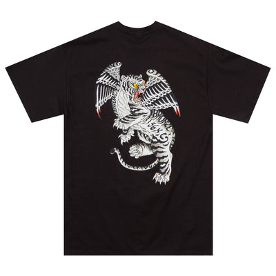 Bronze 56K Tiger Pocket T-Shirt Black