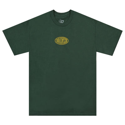 Bronze 56K Oval T-Shirt Forest Green