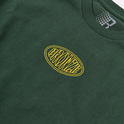 Bronze 56K Oval T-Shirt Forest Green