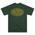 Bronze 56K Oval T-Shirt Forest Green