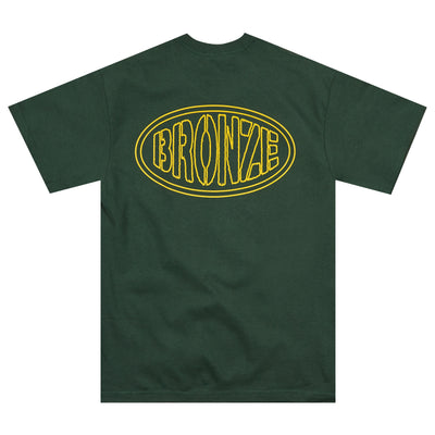 Bronze 56K Oval T-Shirt Forest Green