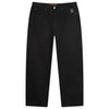 Butter Lock Baggy Denim Jeans Flat Black