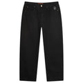 Butter Lock Baggy Denim Jeans Flat Black