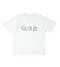 Uniqlo x Kaws Sun, Earth, Moon Universe UT Graphic T-Shirt - White