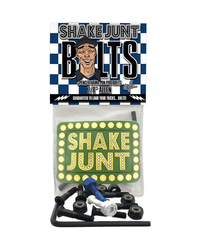 Shake Junt Spencer Hamilton Pro Bolts 7/8" Allen