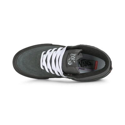 Vans Skate Half Cab Shoe Charcoal Grey/Black