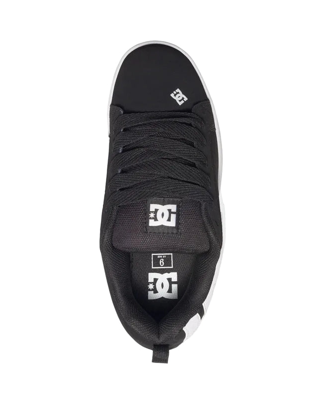 DC Court Graffik Black/White