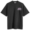 Butter Goods x Umbro Lines T-Shirt Black