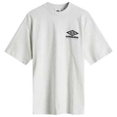 Butter Goods x Umbro Lines T-Shirt Ash